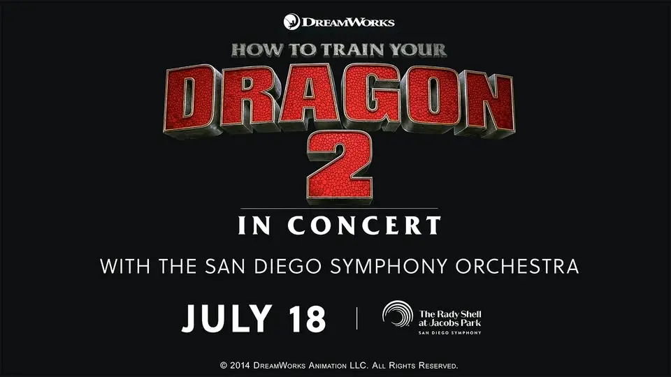 How To Train Your Dragon 2 in Concert