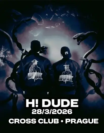 HARD RAVE with H! Dude (BE)