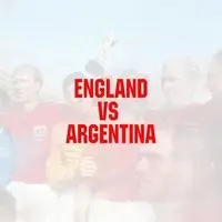 England vs Argentina @ Bread and Butter Arch