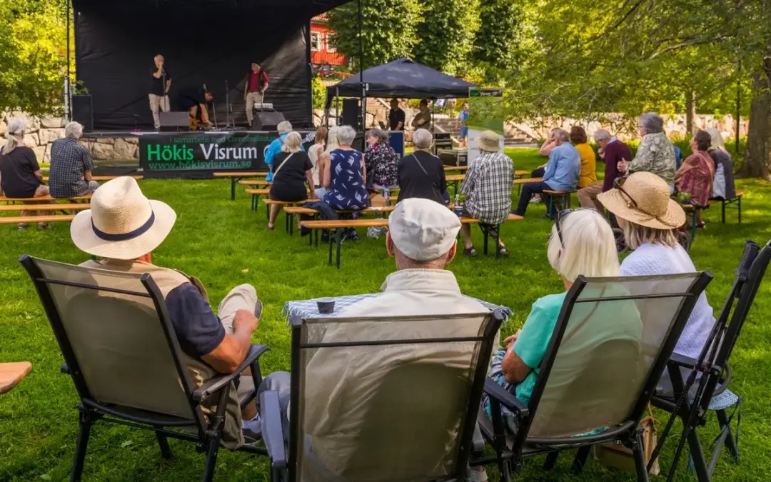 Musikunderhållning med Mesopotamien Band