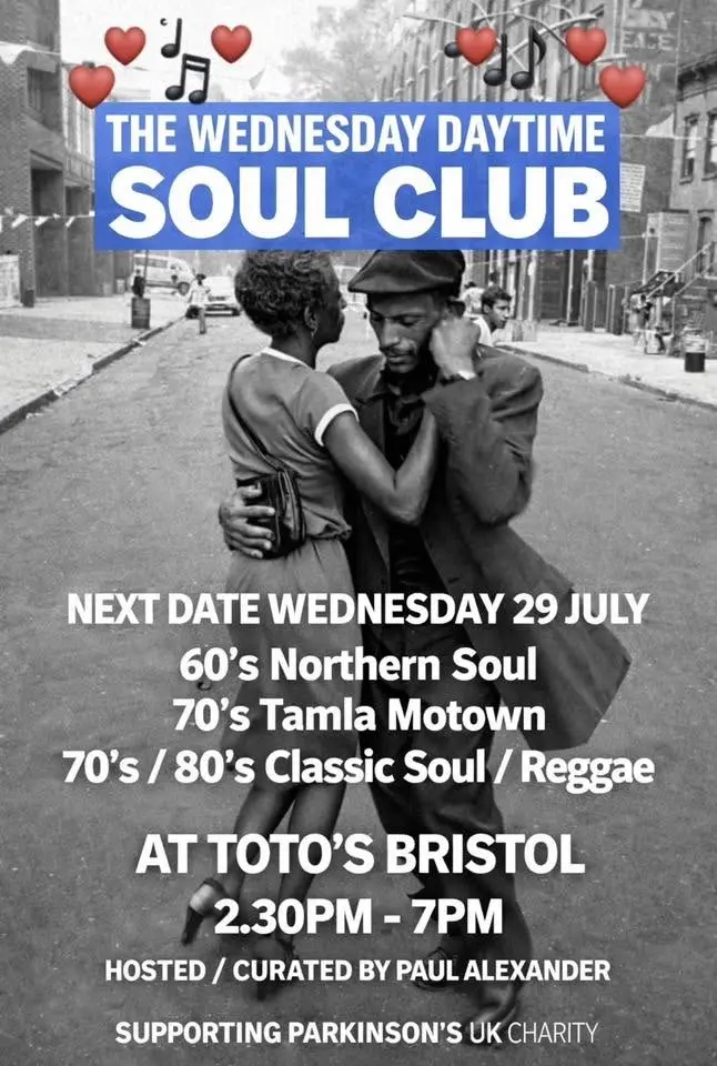 Wednesday Daytime Soul Club