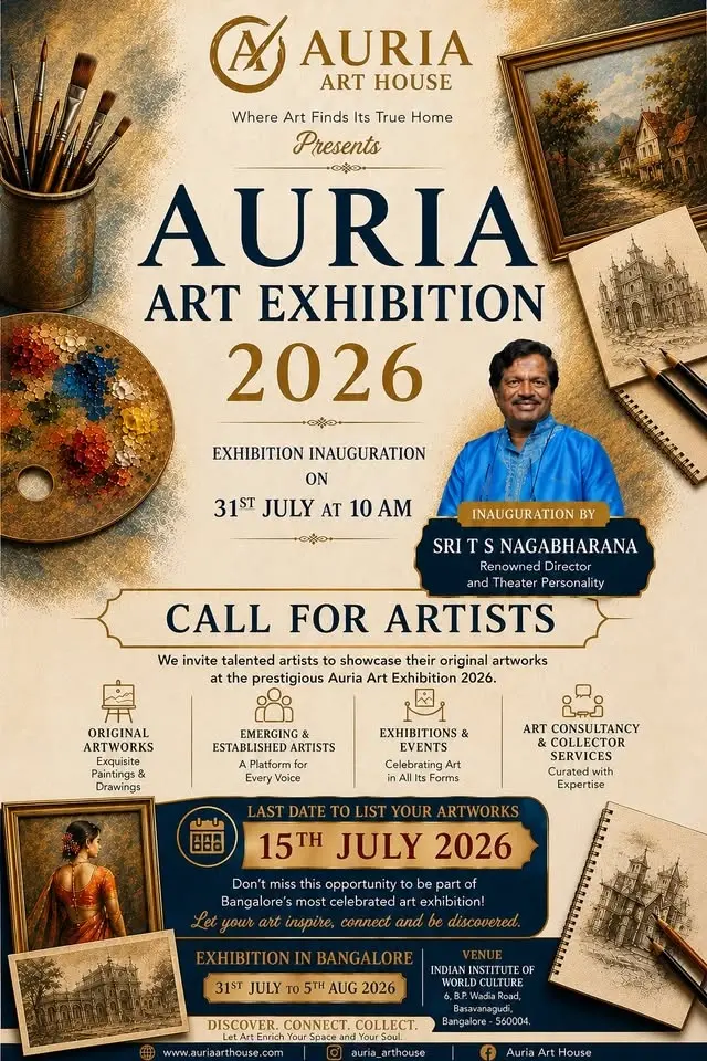 Inguration of Auria Art Exhibition