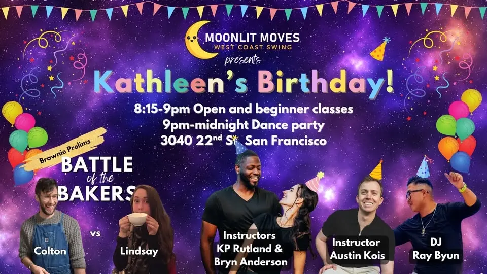 Moonlit Moves WCS! KP Rutland & Bryn Anderson, Austin Kois, DJ Ray Byun 🎉