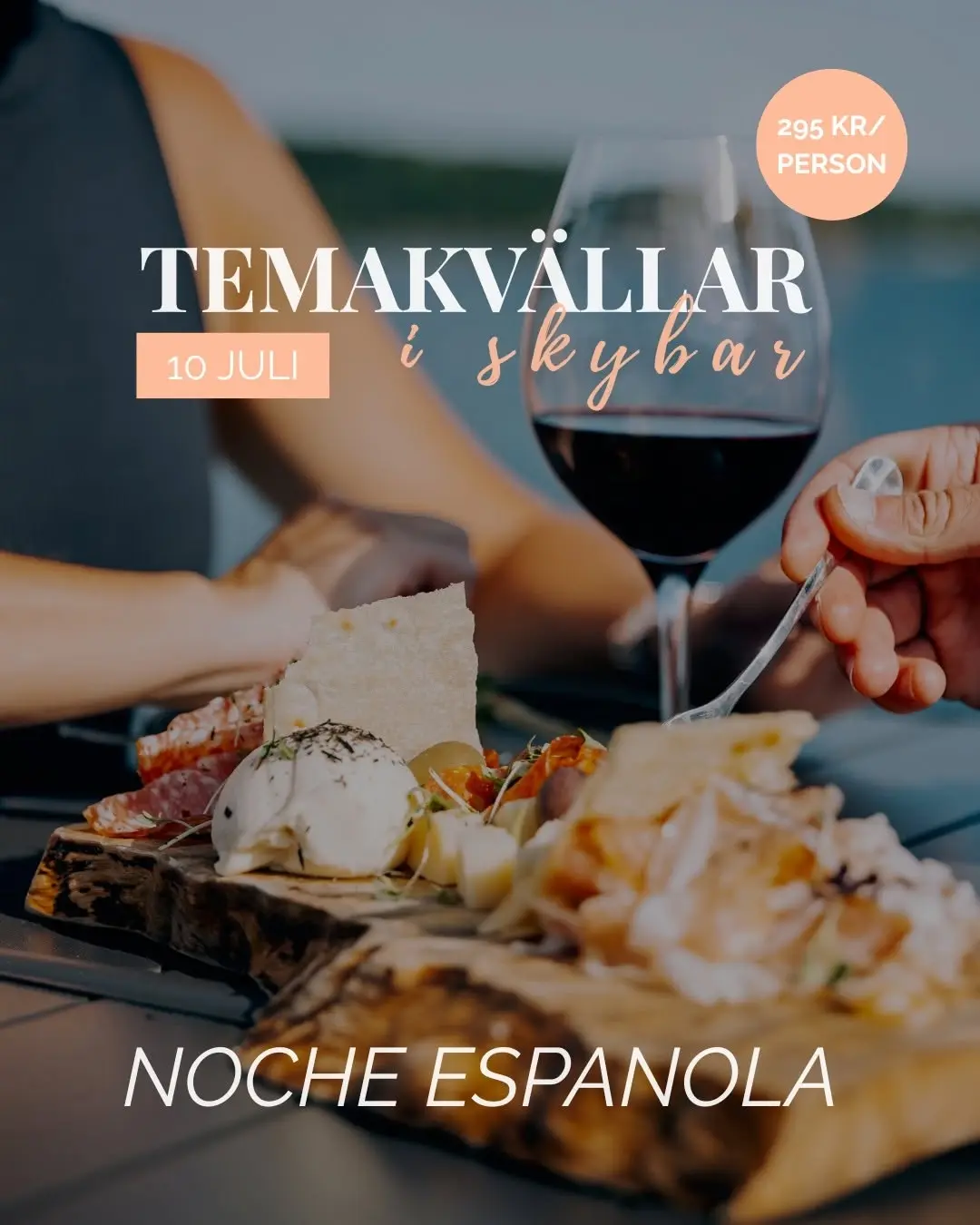 Temakvällar i Skybar – Noche Espanola