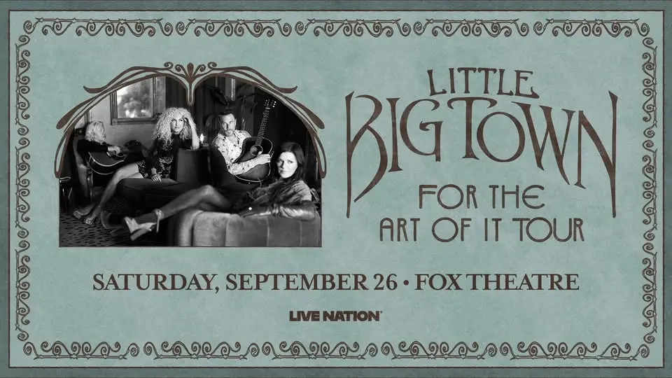 Little Big Town: For The Art Of It Tour