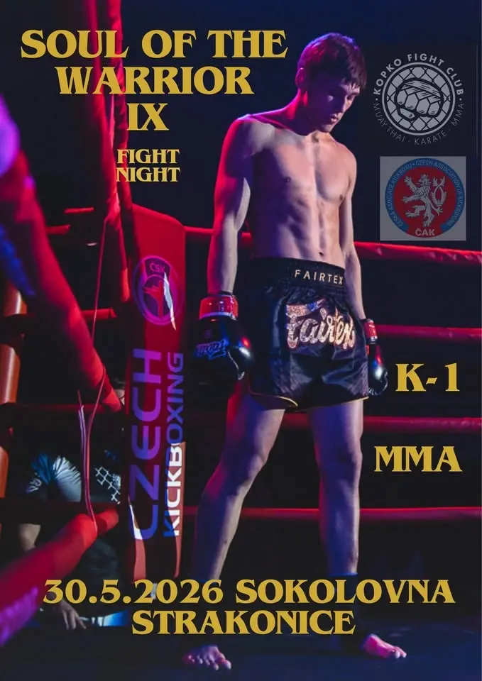SOUL OF THE WARRIOR IX - fight night