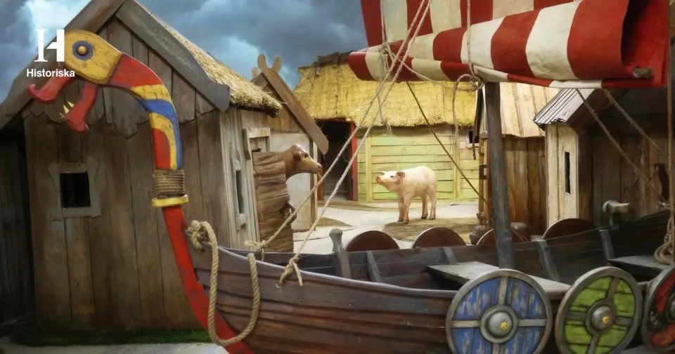 Öppningshelg: Vikingaliv hos Halvdan och Meia