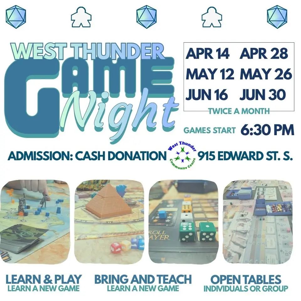 West Thunder Game Night