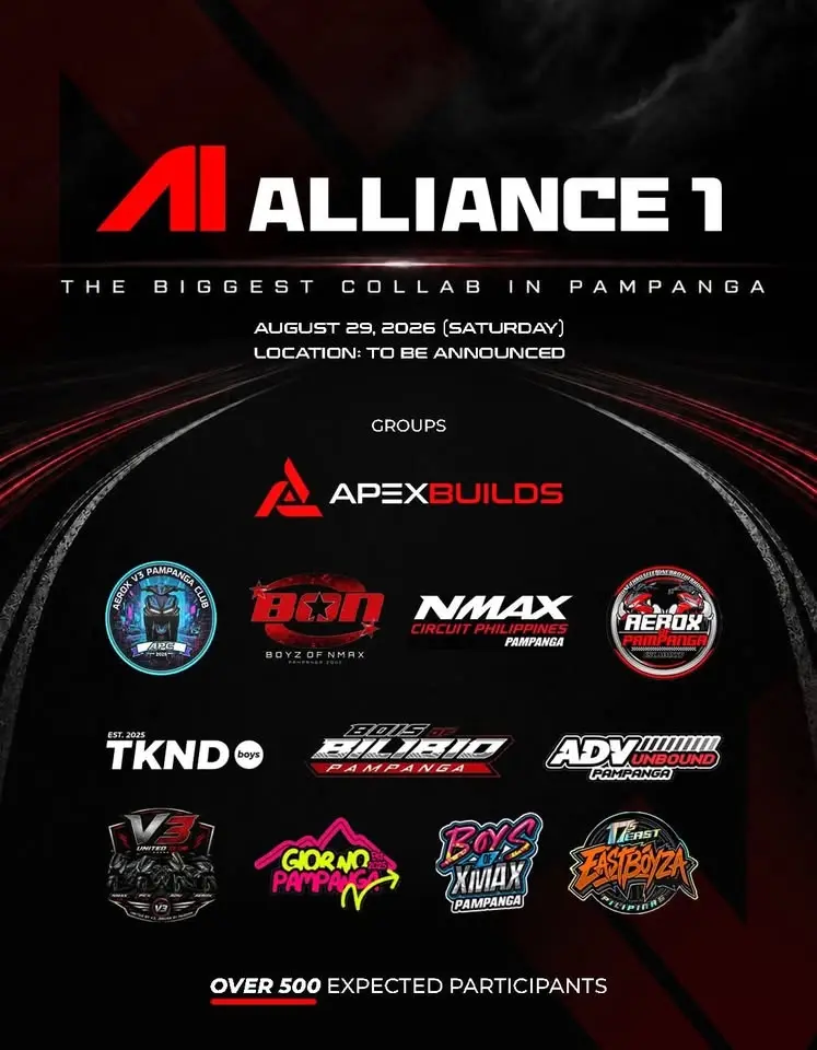 Alliance 1 | The Biggest Collab in Pampanga