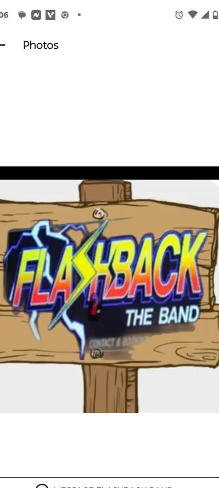 Flashback BAND at Kettering Holiday at Home