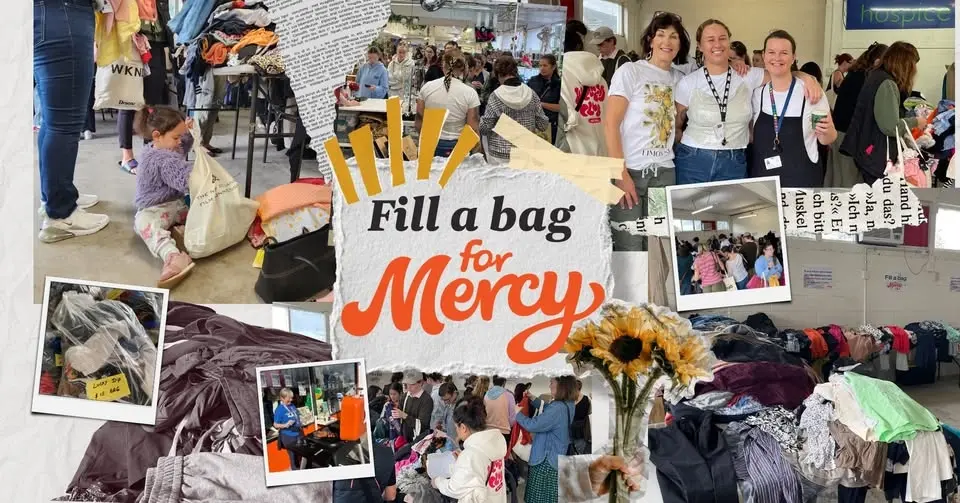 Fill-a-bag For Mercy (is back!)