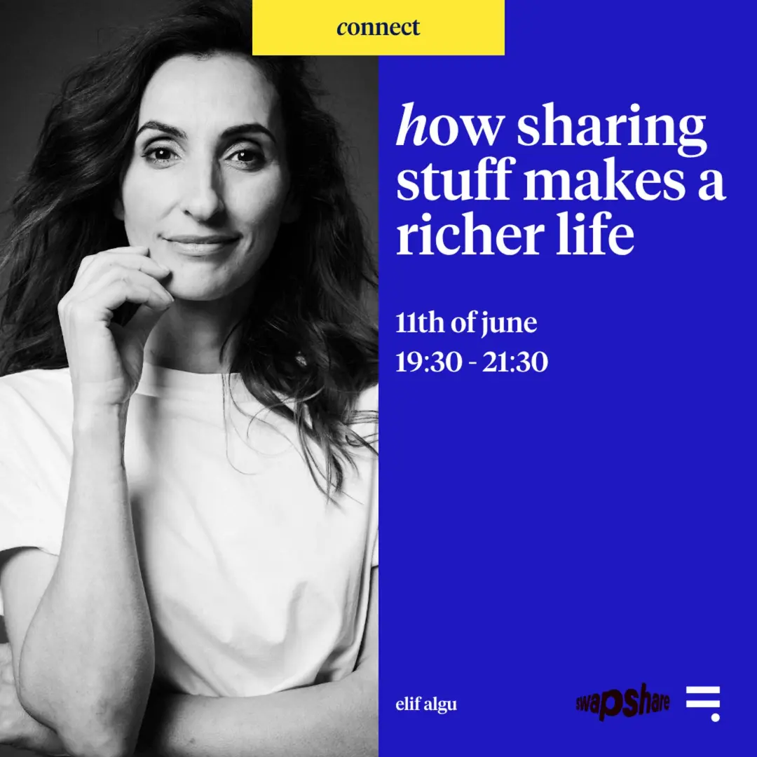 How sharing stuff makes a richer life