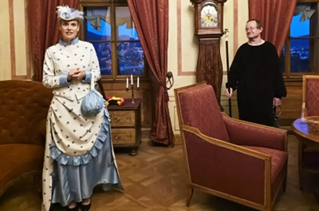 Noční putování s hrabětem a jeho sluhou na zámku Děčín