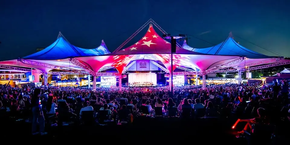 Star-Spangled Salute - Houston Symphony | Free Show | No Ticket Required