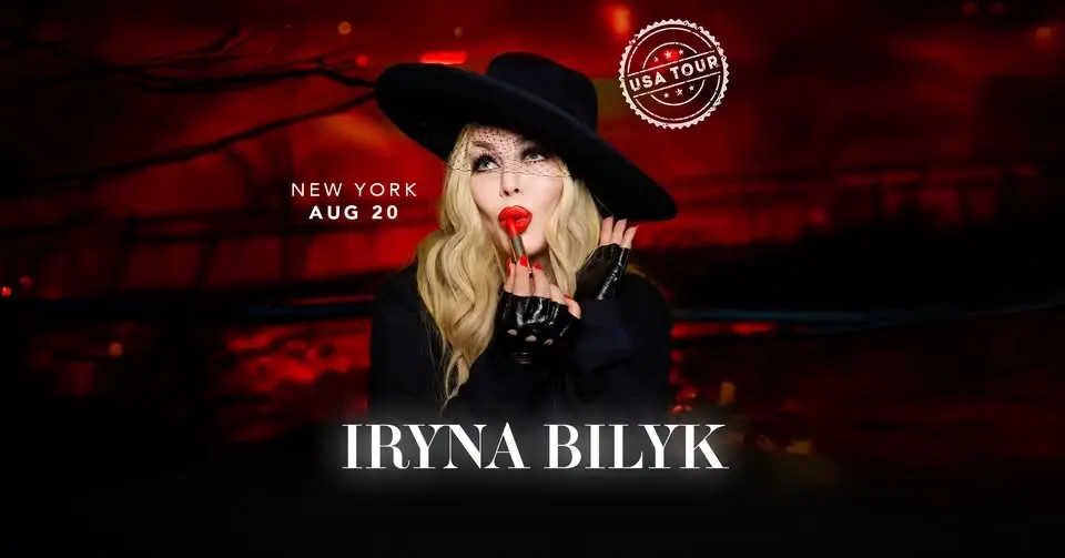 Iryna Bilyk • New York