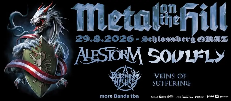 METAL ON THE HILL 2026 • GRAZ, Schloßbergbühne Kasematten