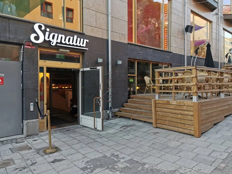 Milonga på Signatur, Östersund