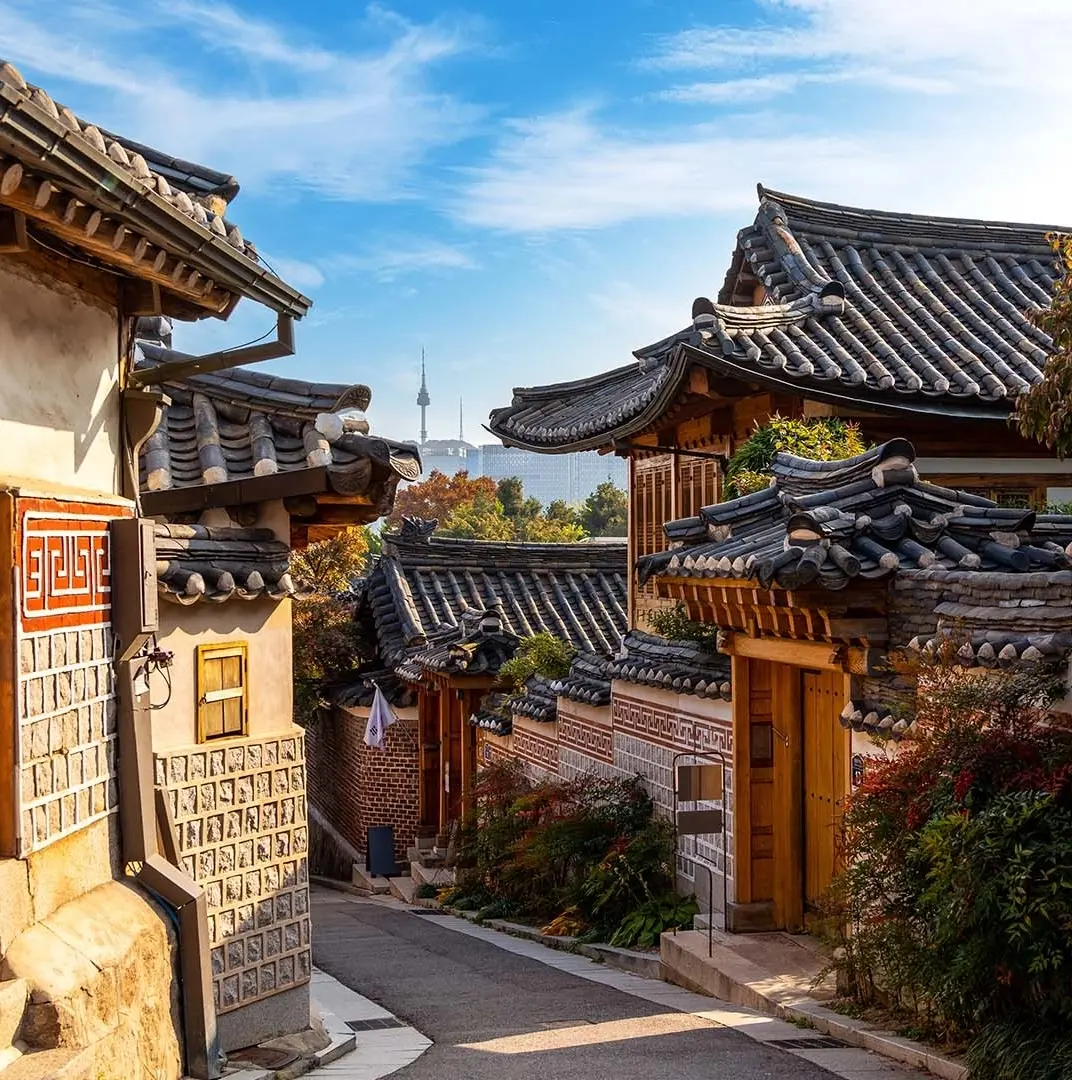 [ICML Run Club] Bukchon Hanok Village and Gyeongbokgung Palace