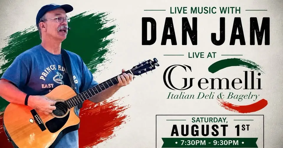 Dan Jam LIVE🎶 at Gemelli!