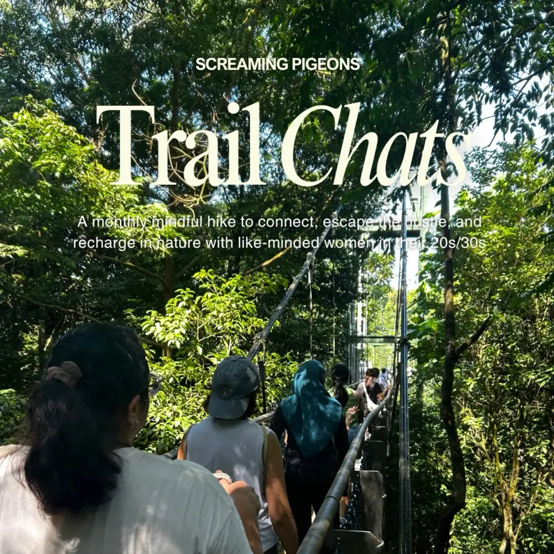 Trail Chats: Chestnut Nature Park (Embracing Stillness)