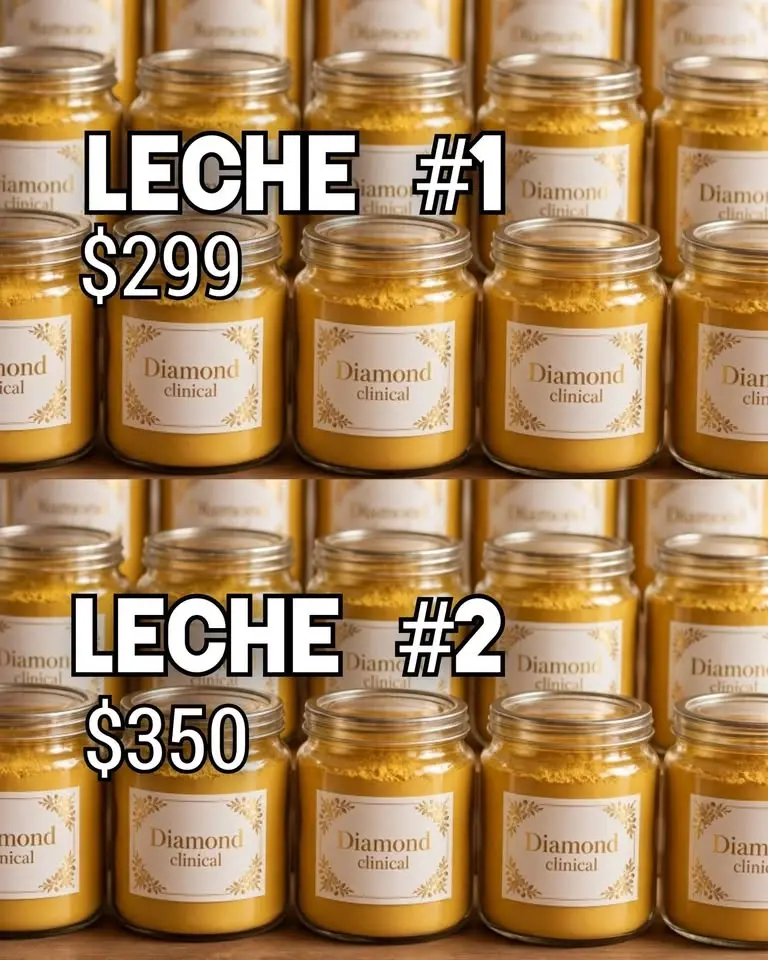 LECHE DORADA PERSONALIZADA