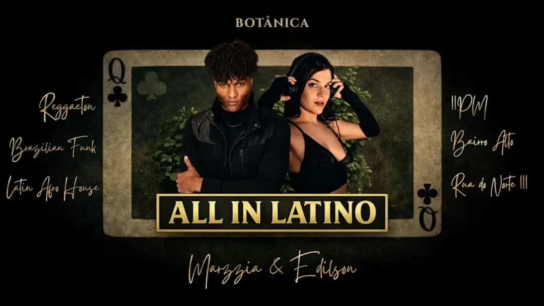 All In Latino - Marzzia Nigro & Edilson Abdiel