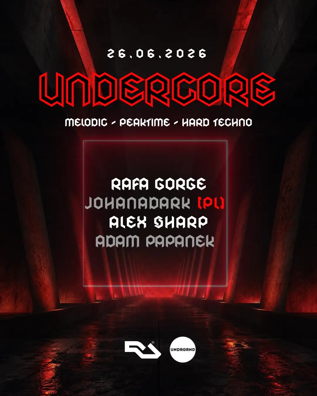 UNDERCORE - Melodic - Peaktime - Hard Techno