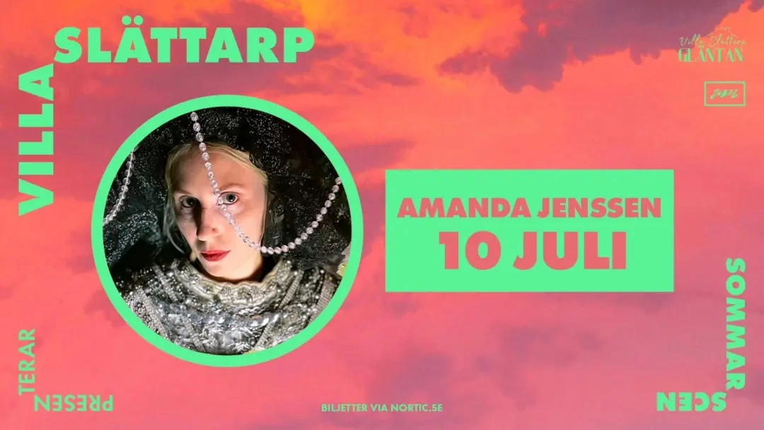 Villa Slättarp Sommarscen | Amanda Jenssen