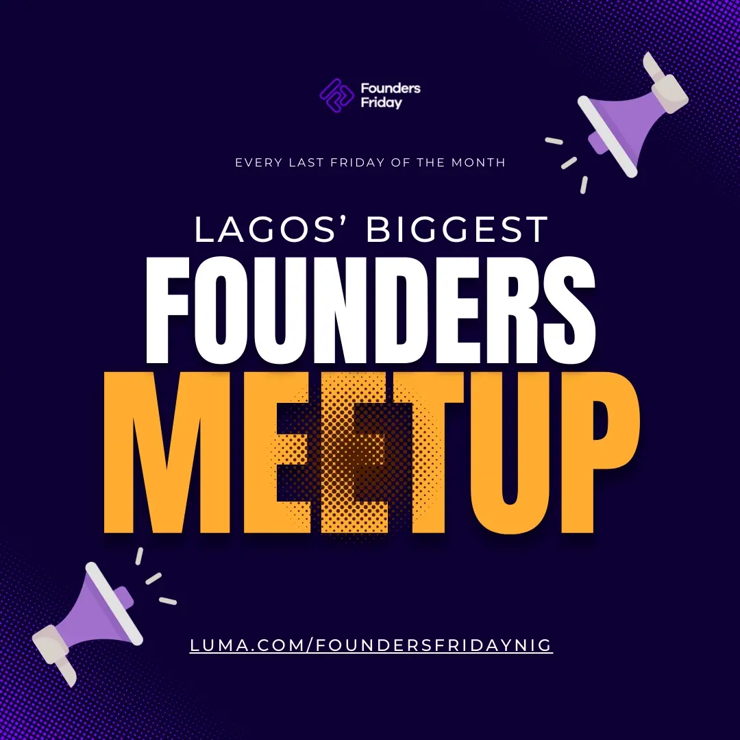 Founders Friday Lagos