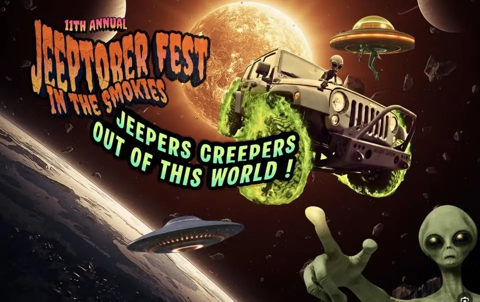  Jeeptober Fest in the Smokies 2026 