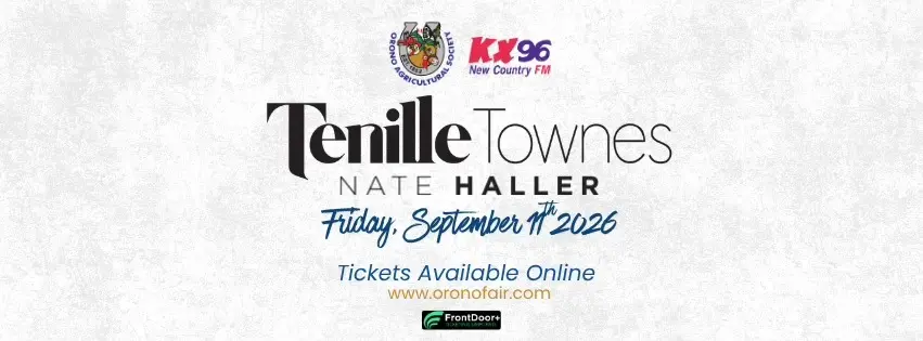 Tenille Townes & Nate Haller - Orono Fair Friday Night Concert