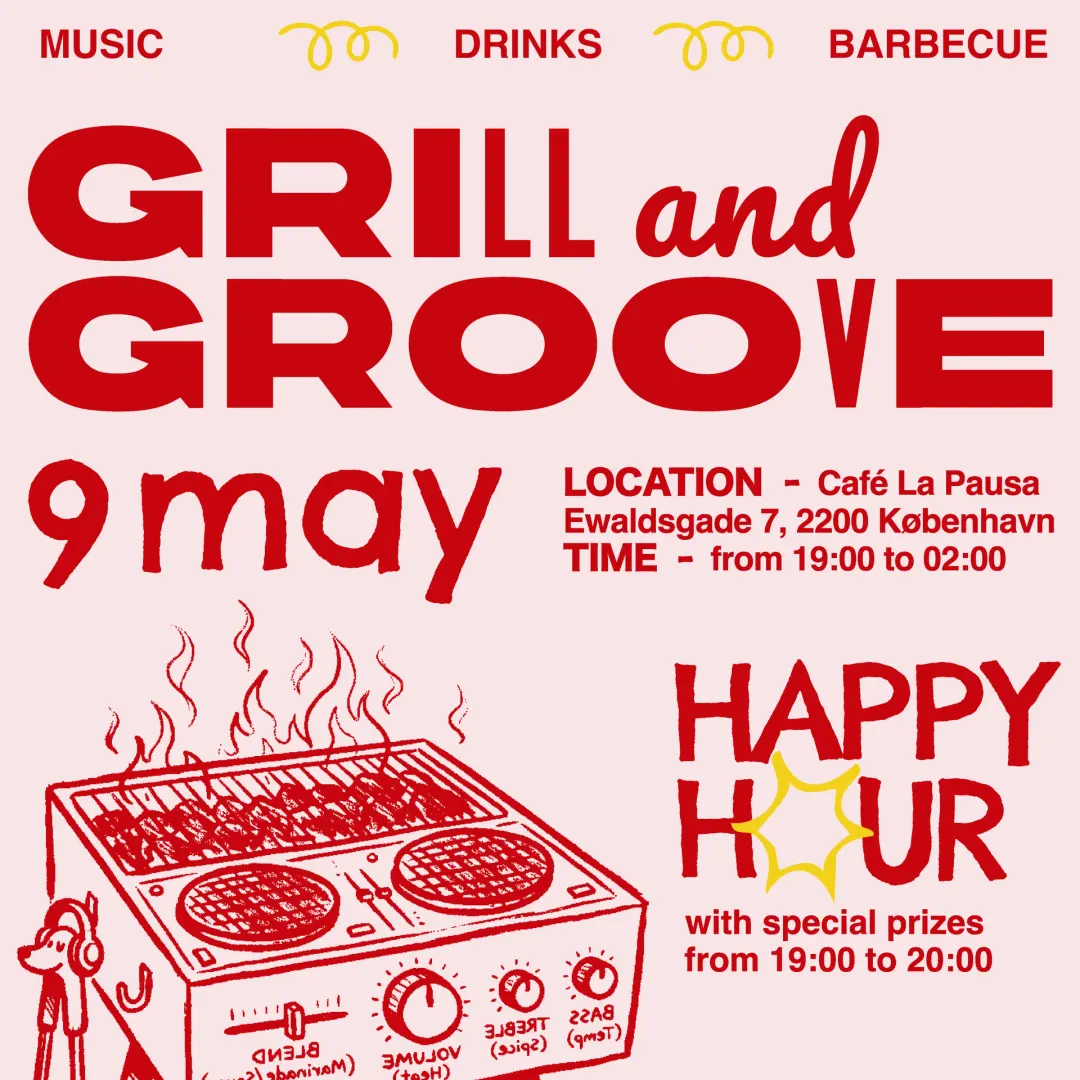 Grill and Groove - italø