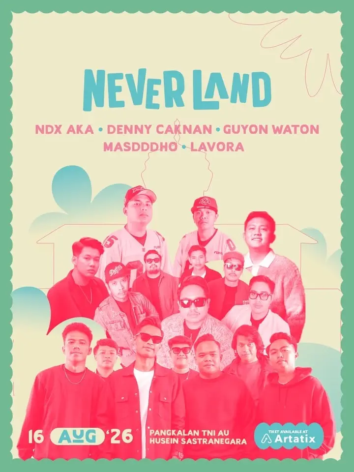 Neverland Bandung 2026
