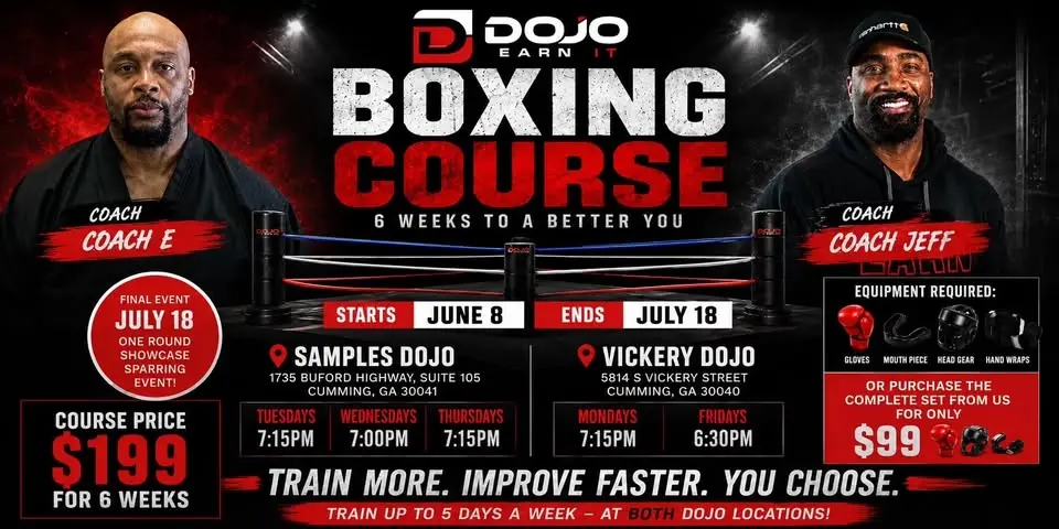 Summer Boxing Course