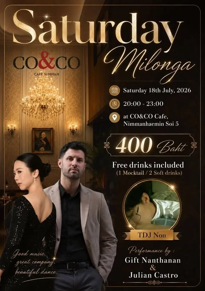 Saturday Milonga