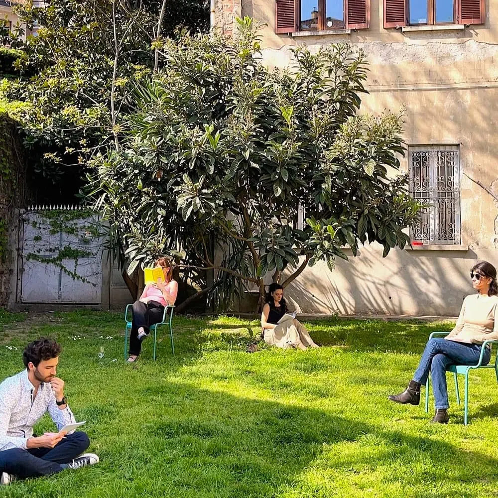 1-HOUR READING RAVE ๐ | Free event @ Cascina Cuccagna ๐ก