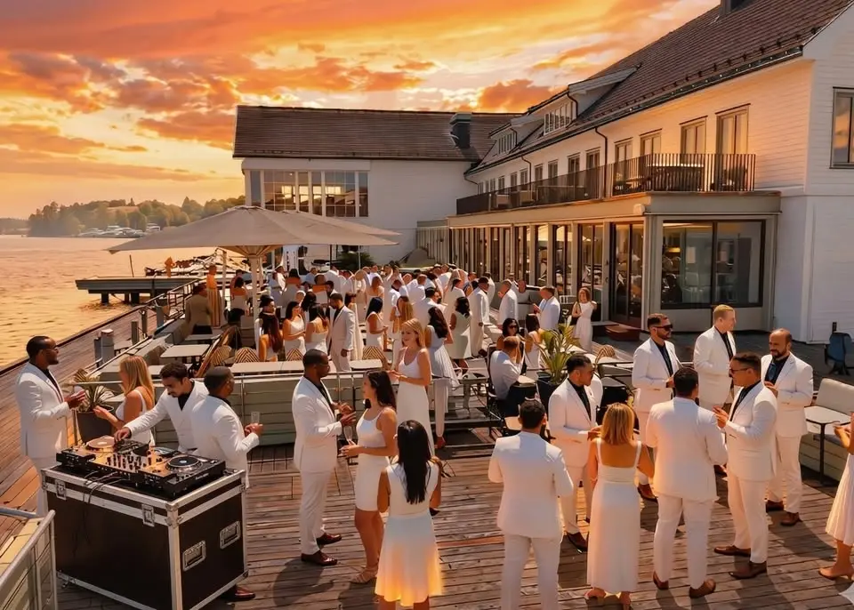 WHITE PARTY