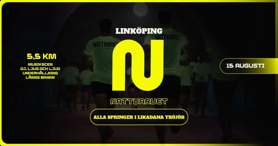 Nattvarvet • Linköping • 15 augusti