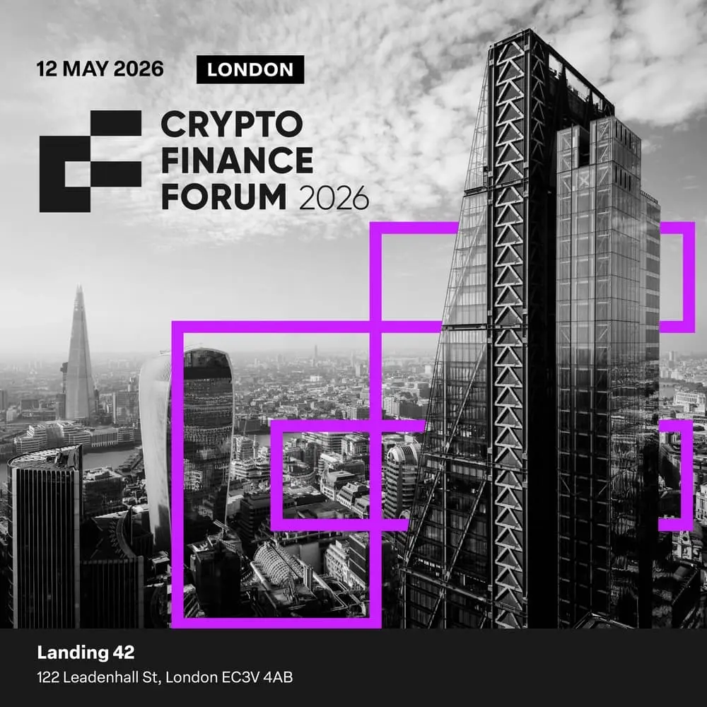 Crypto Finance Forum London 2026