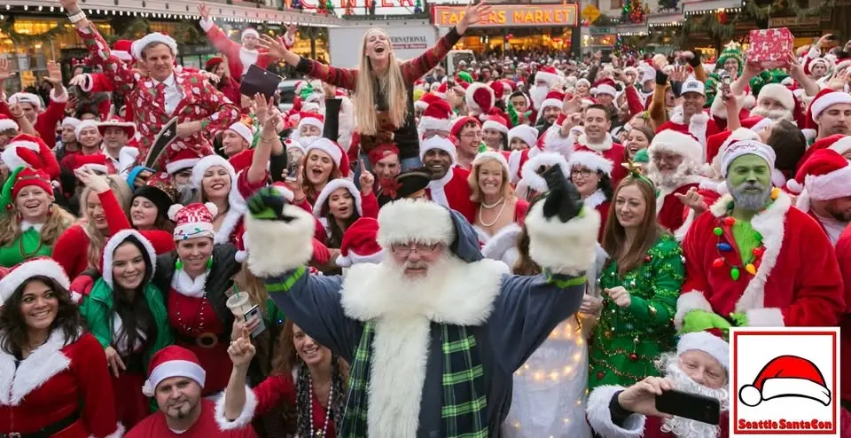 Seattle SantaCon 2026