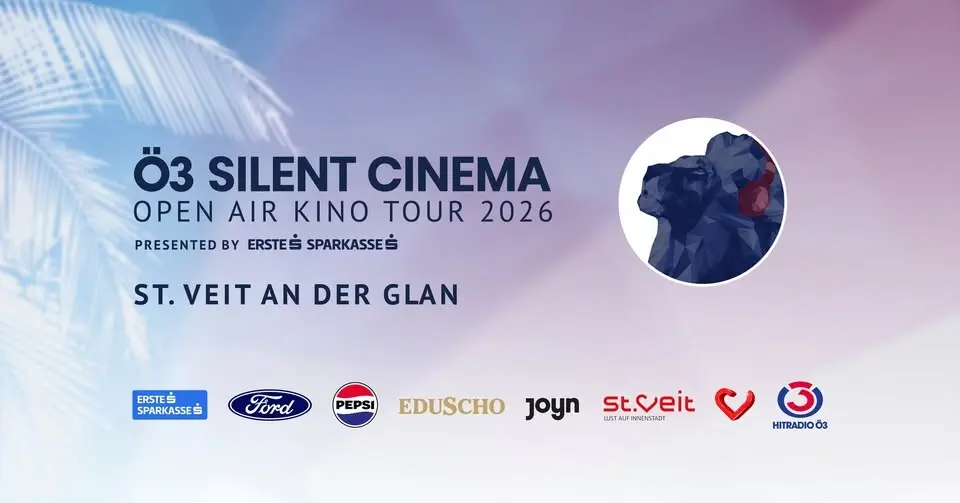 Ö3 Silent Cinema Open Air Kino Tour 2026 | St. Veit an der Glan - Grabengarten