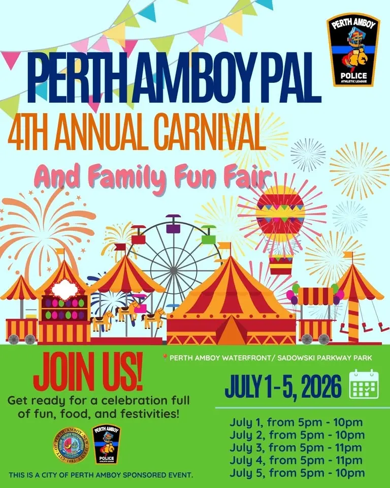 Perth Amboy PAL 4th Annual Carnival