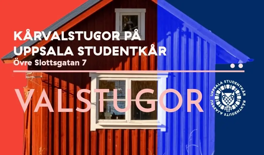 Kårvalstugor på Uppsala studentkår