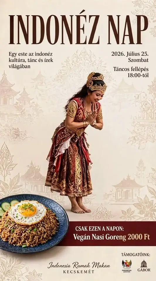 Étterem Indonesia Rumah Makan 