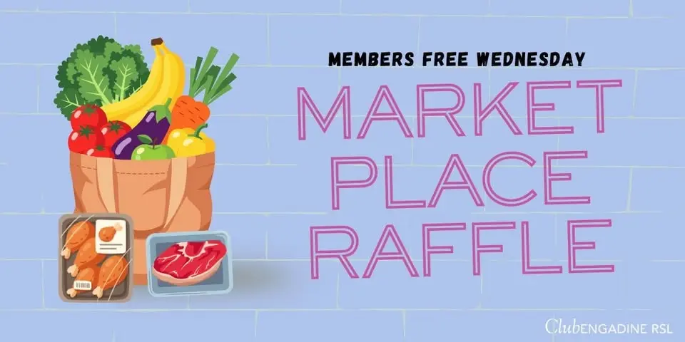 Members FREE Market Place Raffle