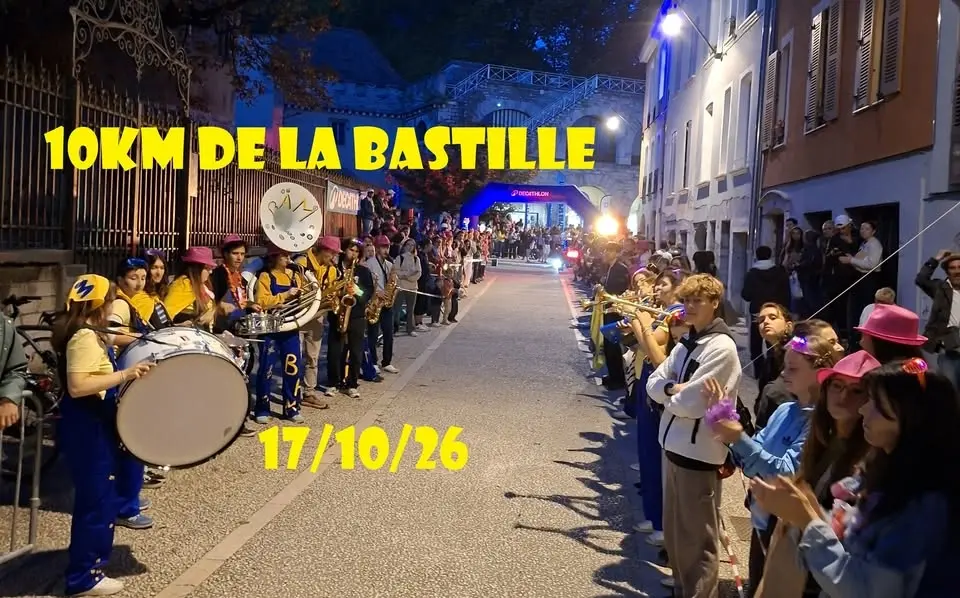 10km de la Bastille 2026
