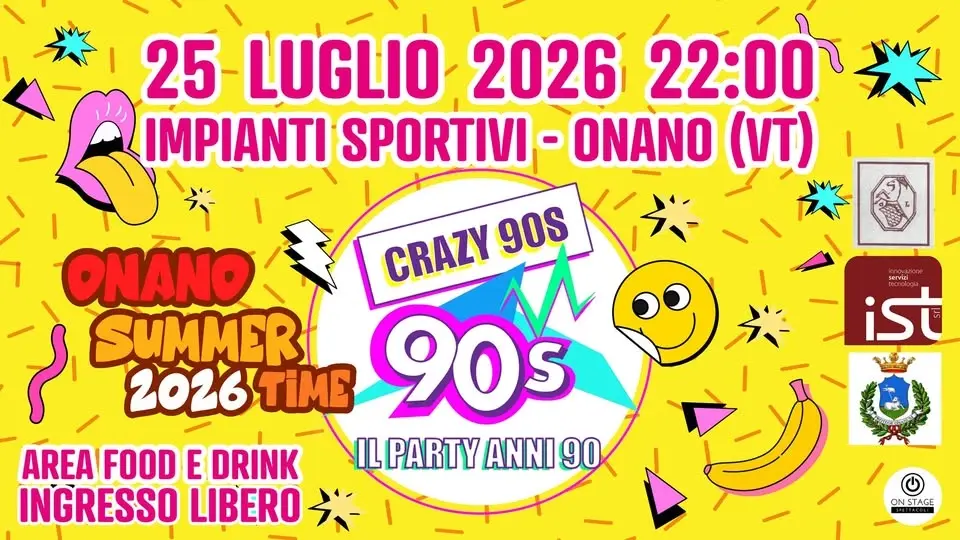 Crazy90s @Onano Summer Time