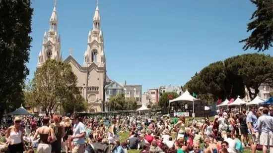 Discover SF -- North Beach Festival, SF 
