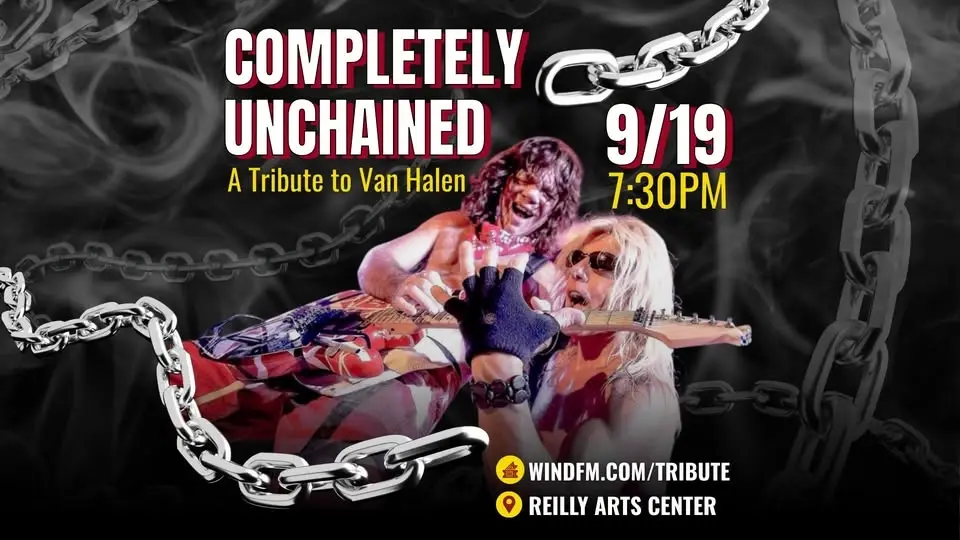 Wind-FM Rocks the Reilly: Completely Unchained | Van Halen Tribute Concert