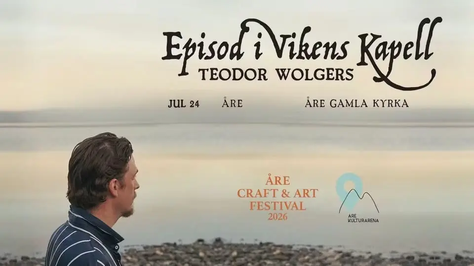 Teodor Wolgers. Biljetter på: Billetto